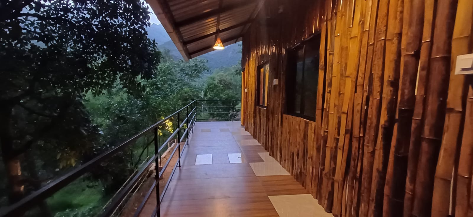 Tribal Hut Exterior